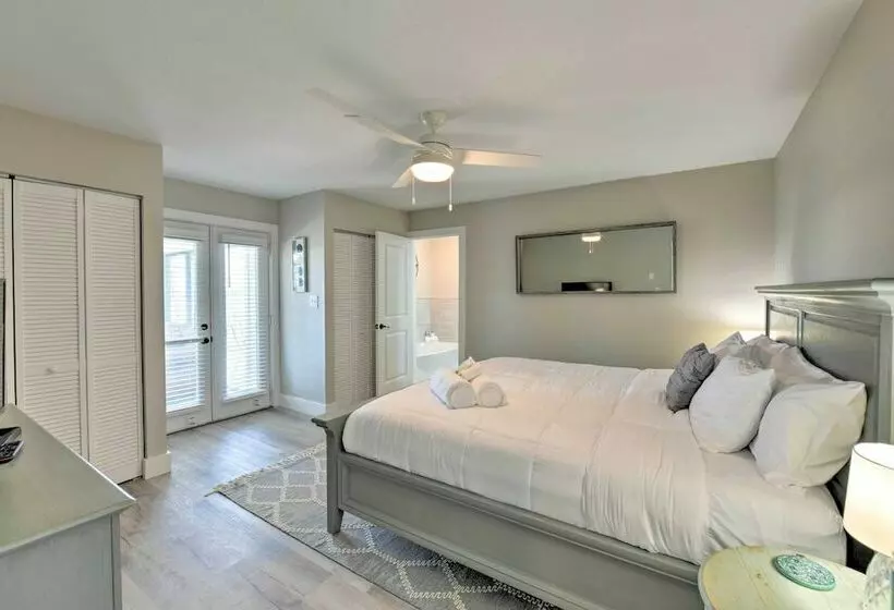 Updated Waterfront Escape W/ Dock & Fire Pit