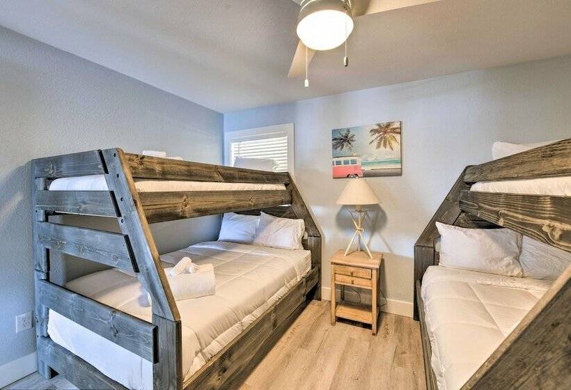 Updated Waterfront Escape W/ Dock & Fire Pit