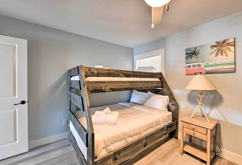 Updated Waterfront Escape W/ Dock & Fire Pit