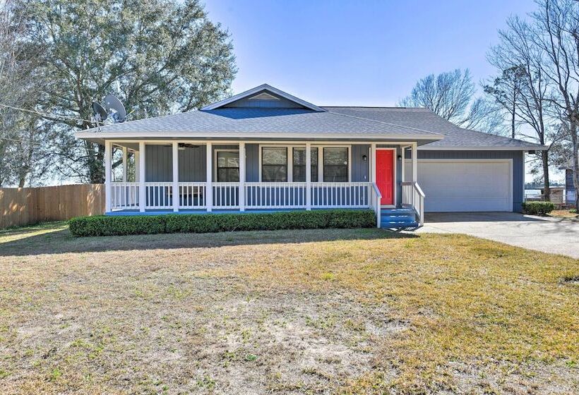 Updated Waterfront Escape W/ Dock & Fire Pit