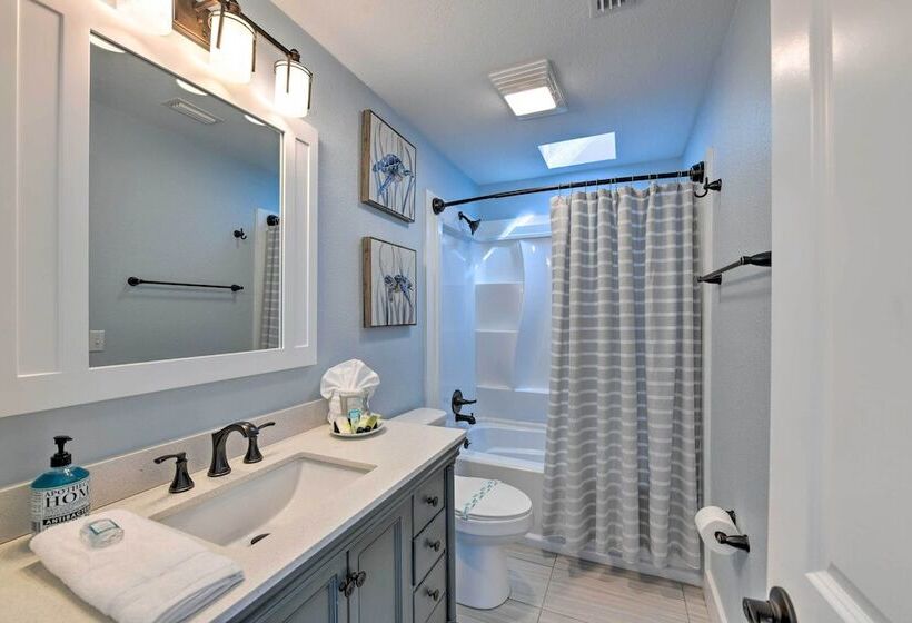 Updated Waterfront Escape W/ Dock & Fire Pit