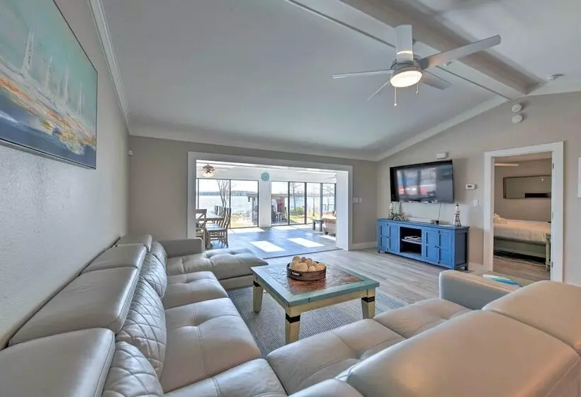 Updated Waterfront Escape W/ Dock & Fire Pit