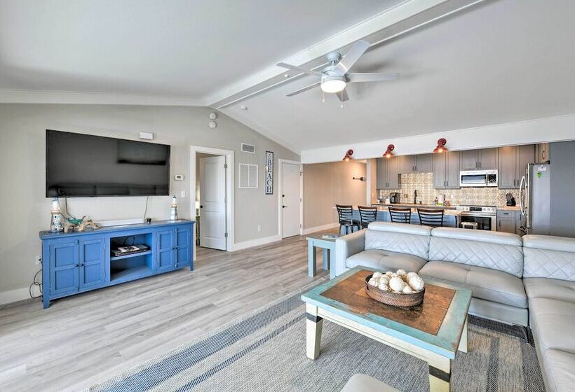 Updated Waterfront Escape W/ Dock & Fire Pit