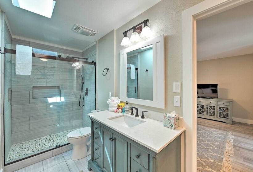 Updated Waterfront Escape W/ Dock & Fire Pit