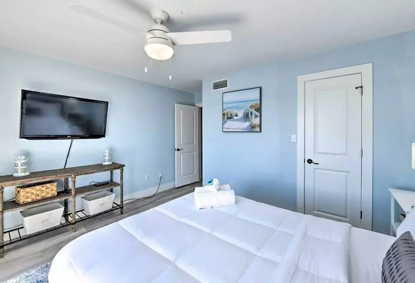 Updated Waterfront Escape W/ Dock & Fire Pit