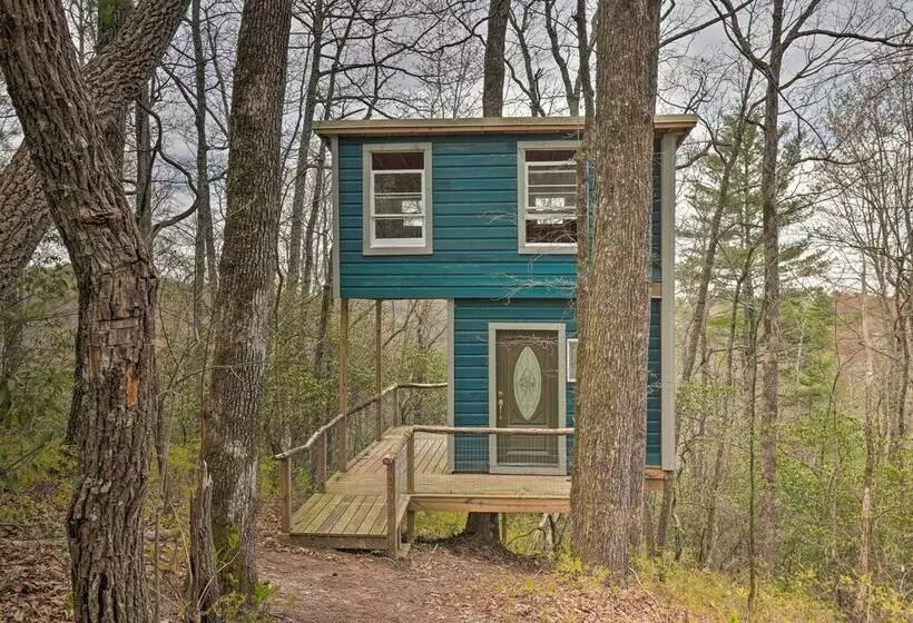 2.5 Acre Lake Toxaway Mtn Lodge W/ Tree House!