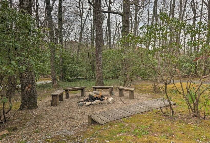 2.5 Acre Lake Toxaway Mtn Lodge W/ Tree House!