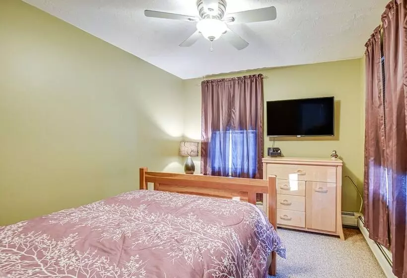 4 Season Home: Fireplace & Fire Pit In Barnstead