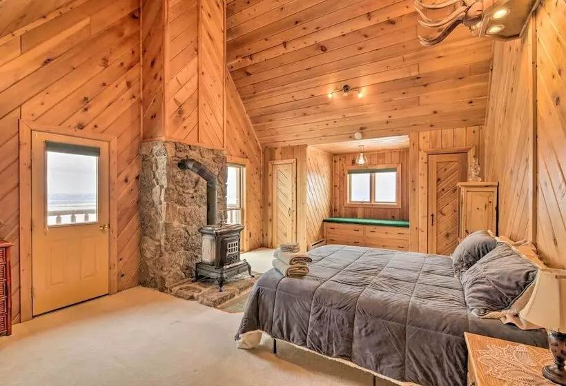 A Frame Home W/ Breathtaking Views & Hot Tub!