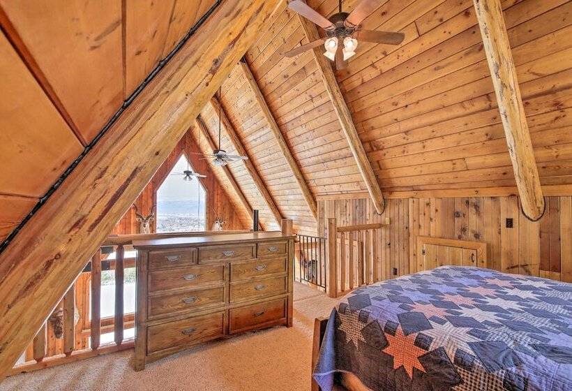 A Frame Home W/ Breathtaking Views & Hot Tub!