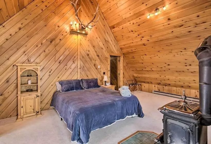 A Frame Home W/ Breathtaking Views & Hot Tub!