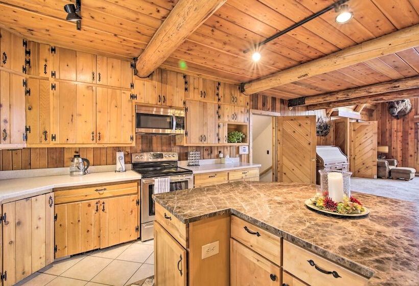 A Frame Home W/ Breathtaking Views & Hot Tub!