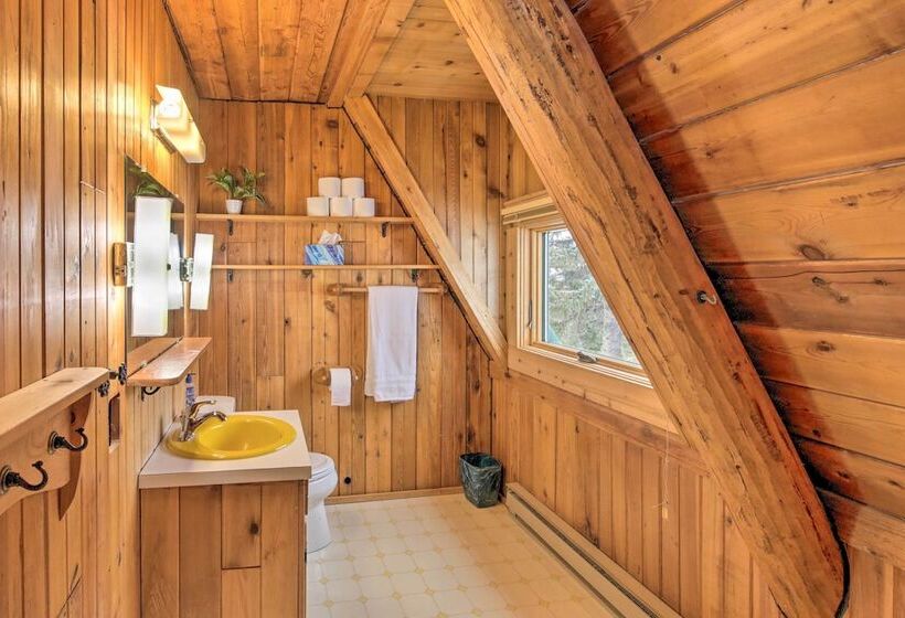 A Frame Home W/ Breathtaking Views & Hot Tub!