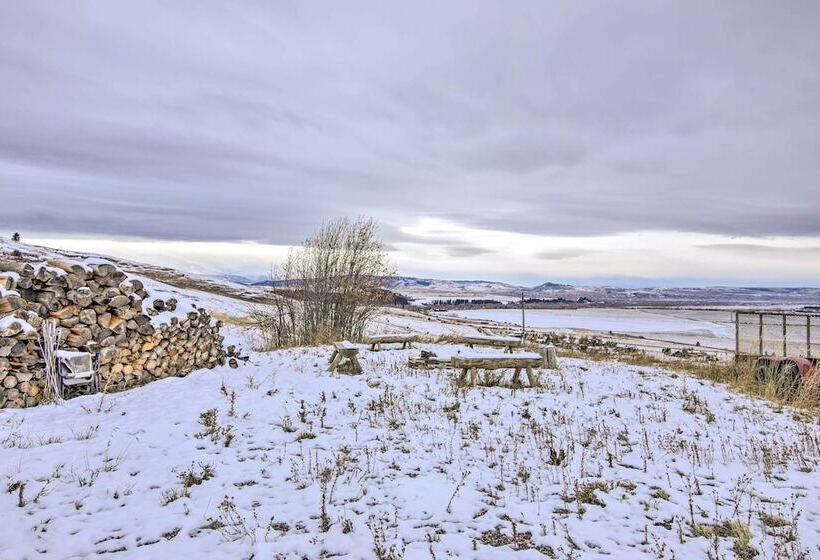 A Frame Home W/ Breathtaking Views & Hot Tub!