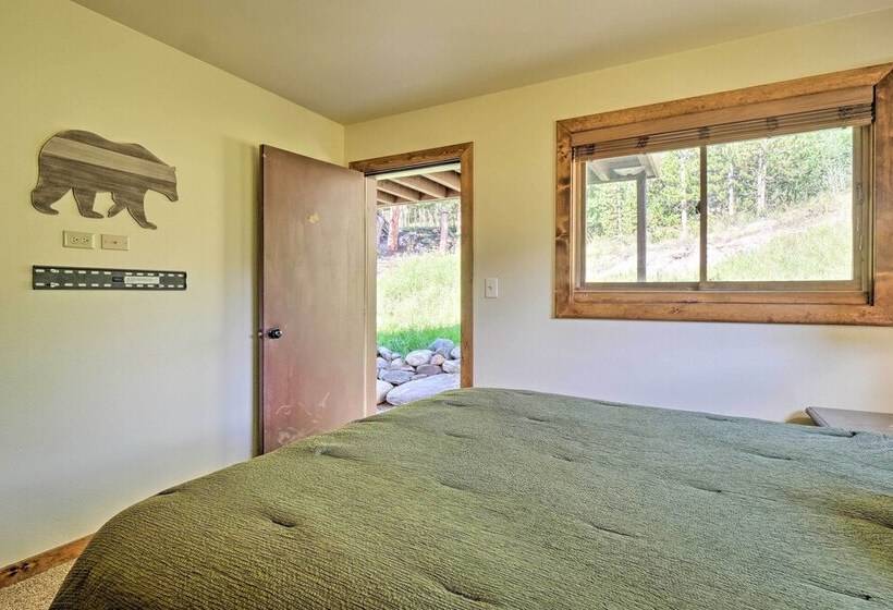 Alma Cabin W/ Mtn Views & Hot Tub: 17 Mi To Breck!