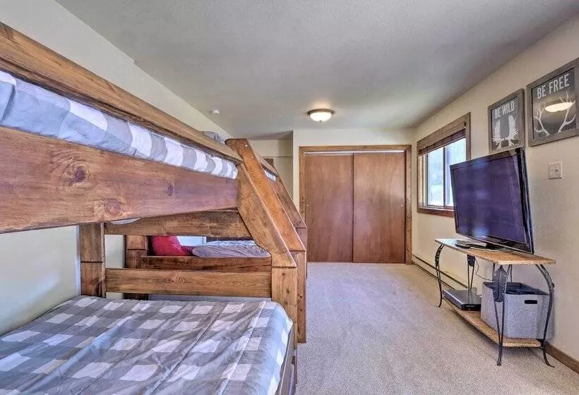 Alma Cabin W/ Mtn Views & Hot Tub: 17 Mi To Breck!
