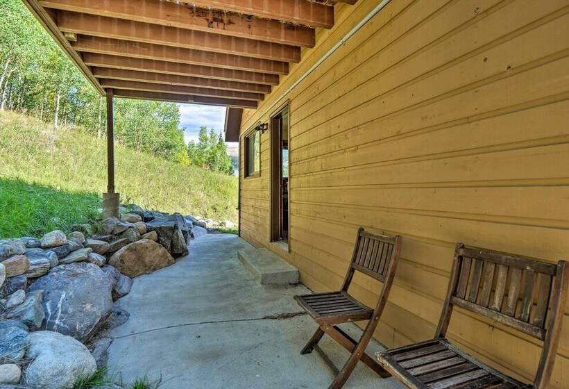 Alma Cabin W/ Mtn Views & Hot Tub: 17 Mi To Breck!