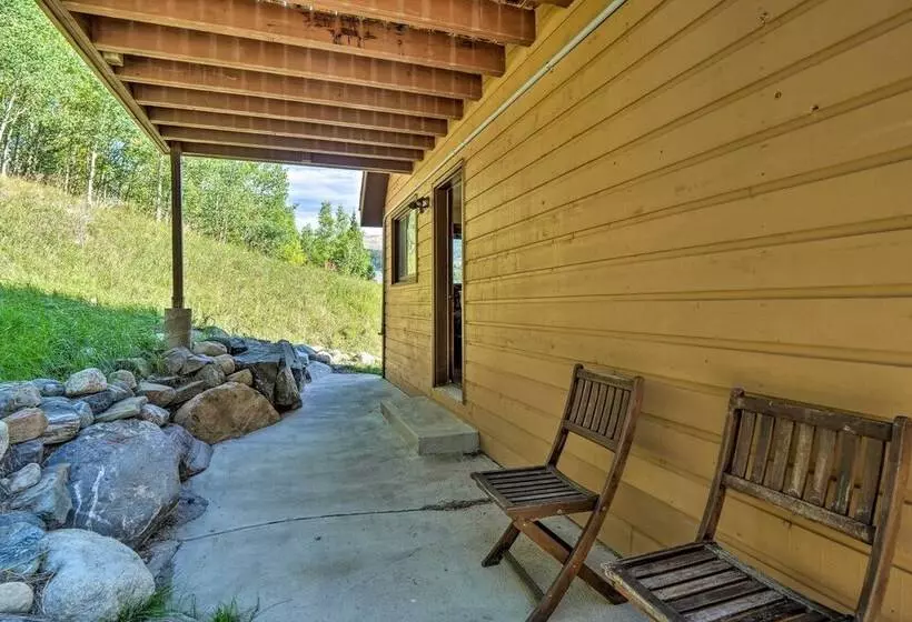 Alma Cabin W/ Mtn Views & Hot Tub: 17 Mi To Breck!