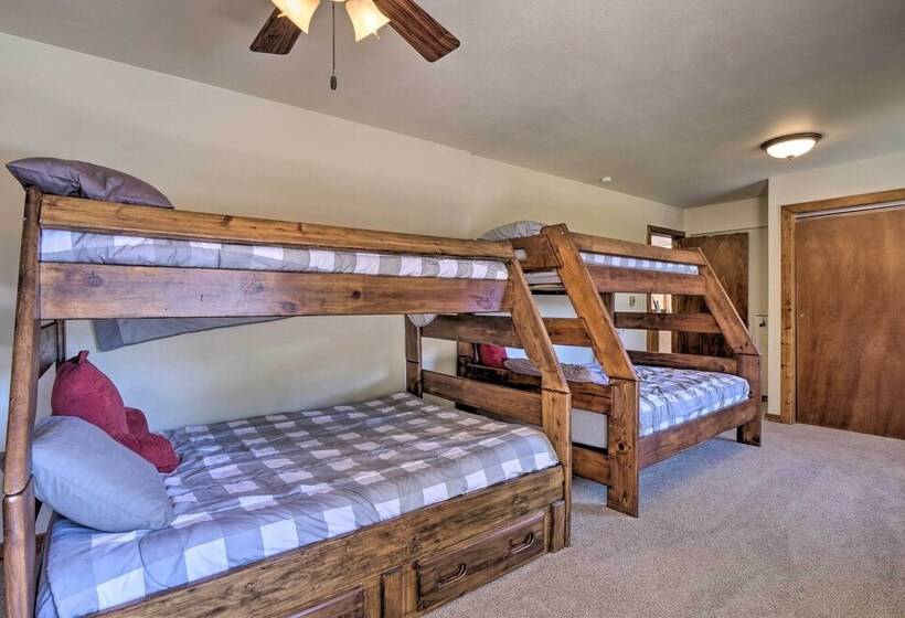 Alma Cabin W/ Mtn Views & Hot Tub: 17 Mi To Breck!