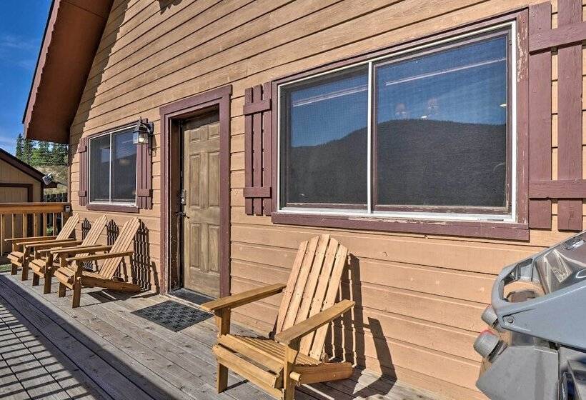 Alma Cabin W/ Mtn Views & Hot Tub: 17 Mi To Breck!