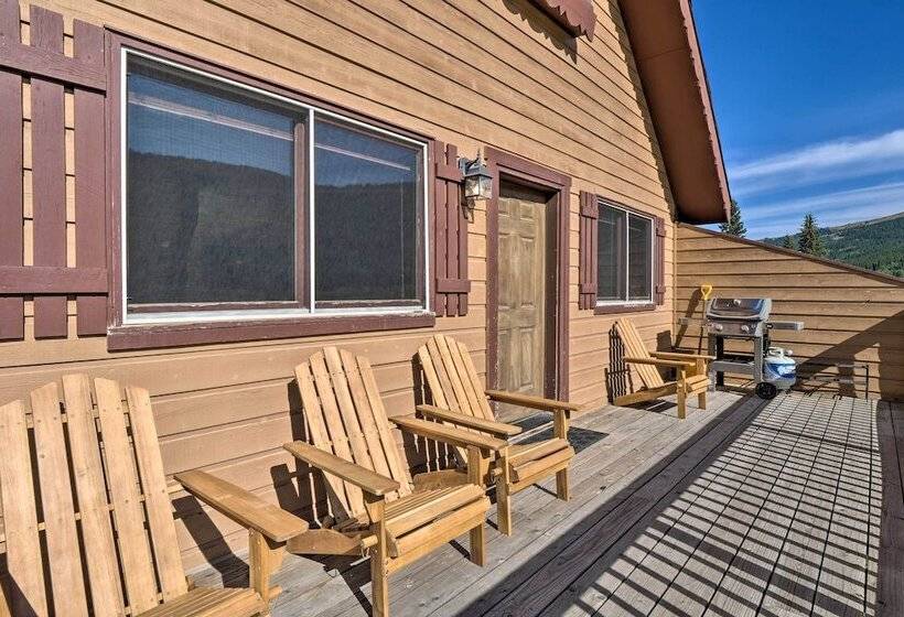 Alma Cabin W/ Mtn Views & Hot Tub: 17 Mi To Breck!