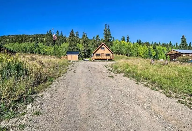 Alma Cabin W/ Mtn Views & Hot Tub: 17 Mi To Breck!