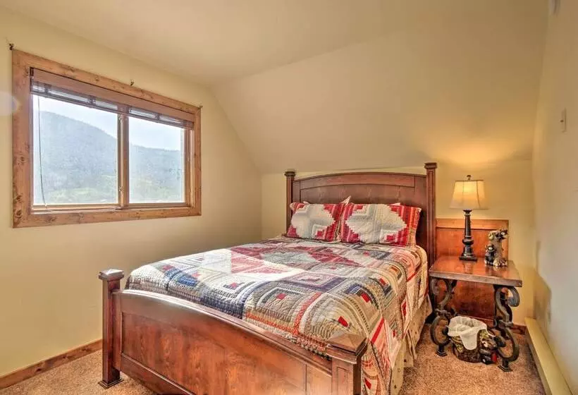 Alma Cabin W/ Mtn Views & Hot Tub: 17 Mi To Breck!