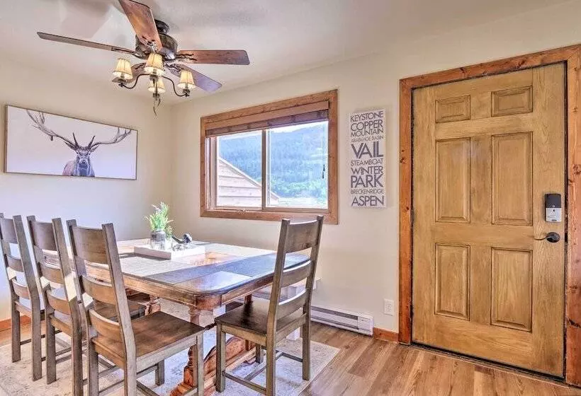 Alma Cabin W/ Mtn Views & Hot Tub: 17 Mi To Breck!
