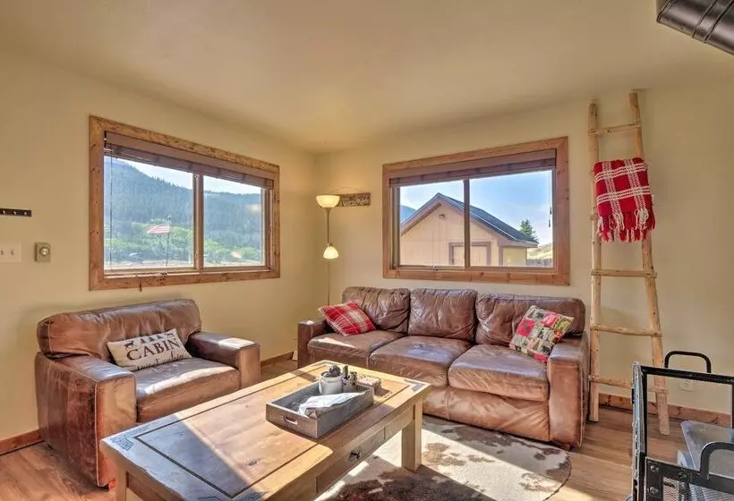 Alma Cabin W/ Mtn Views & Hot Tub: 17 Mi To Breck!
