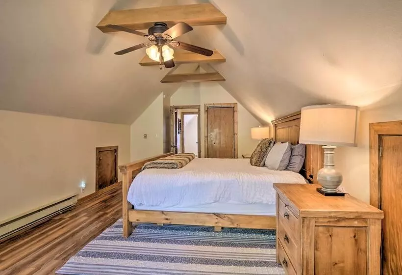 Alma Cabin W/ Mtn Views & Hot Tub: 17 Mi To Breck!
