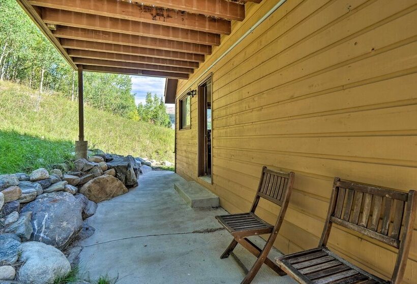 Alma Cabin W/ Mtn Views & Hot Tub: 17 Mi To Breck!