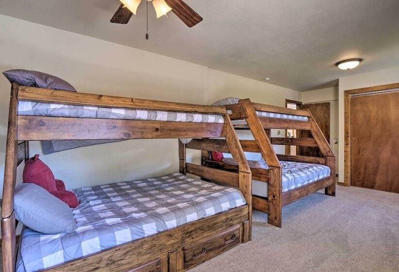 Alma Cabin W/ Mtn Views & Hot Tub: 17 Mi To Breck!