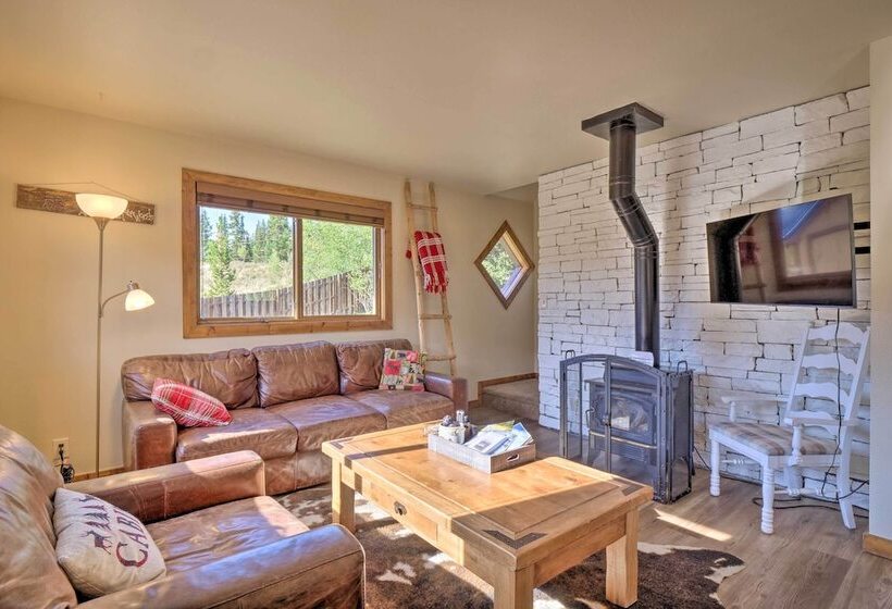 Alma Cabin W/ Mtn Views & Hot Tub: 17 Mi To Breck!