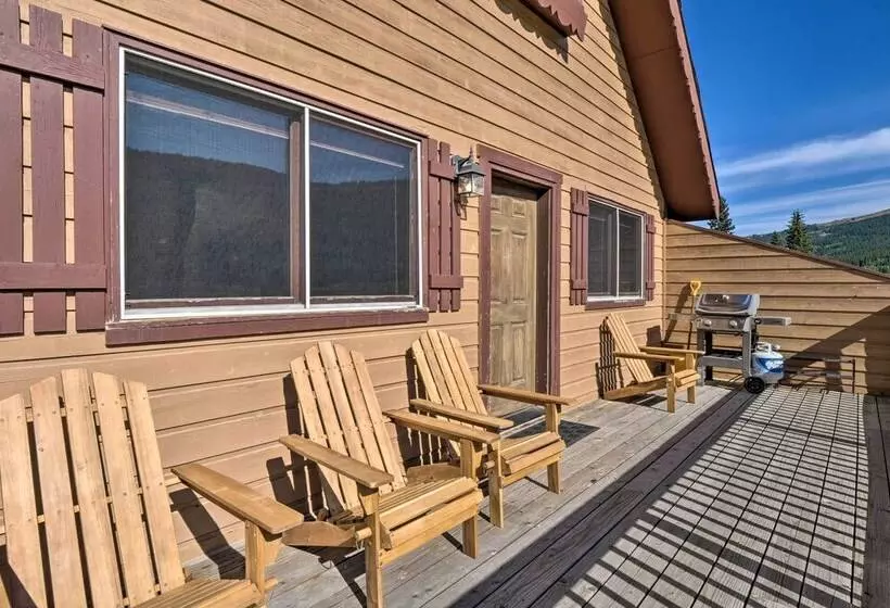 Alma Cabin W/ Mtn Views & Hot Tub: 17 Mi To Breck!