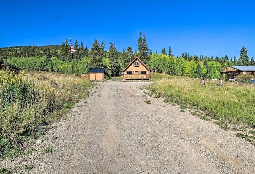 Alma Cabin W/ Mtn Views & Hot Tub: 17 Mi To Breck!
