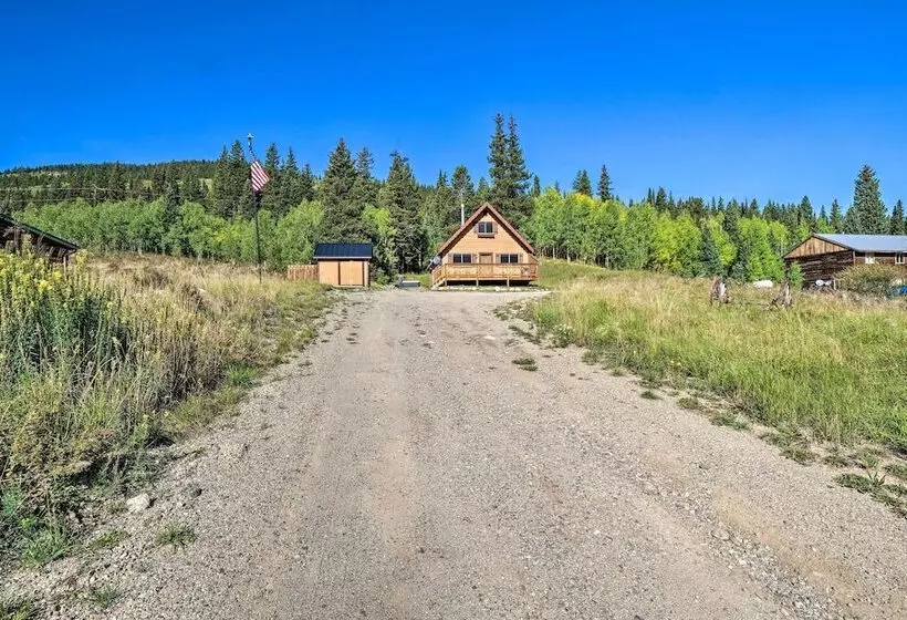Alma Cabin W/ Mtn Views & Hot Tub: 17 Mi To Breck!