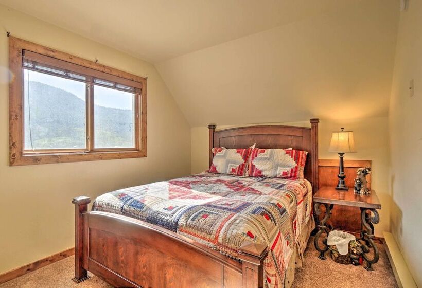 Alma Cabin W/ Mtn Views & Hot Tub: 17 Mi To Breck!