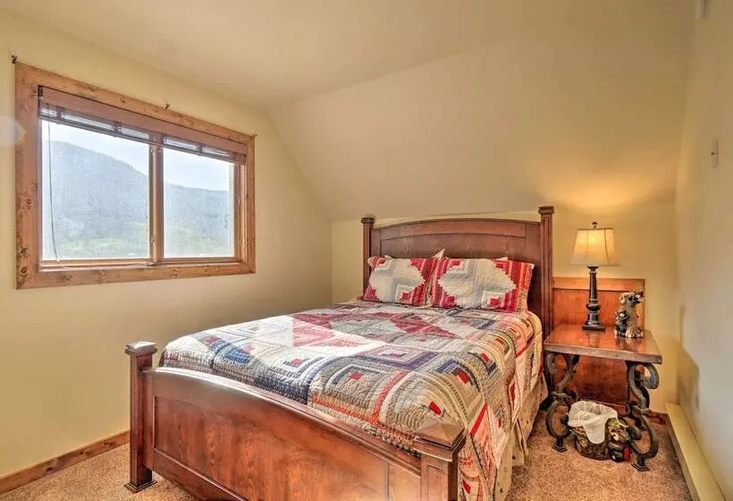 Alma Cabin W/ Mtn Views & Hot Tub: 17 Mi To Breck!