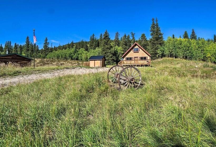 Alma Cabin W/ Mtn Views & Hot Tub: 17 Mi To Breck!