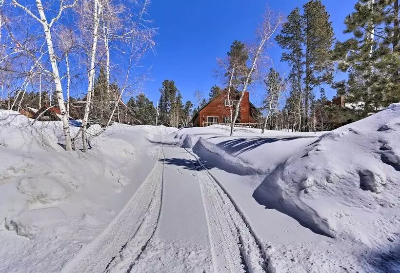 Black Hills Cabin ~ 2 Mi To Terry Peak!