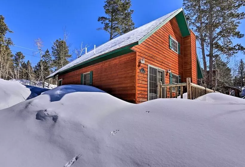 Black Hills Cabin ~ 2 Mi To Terry Peak!