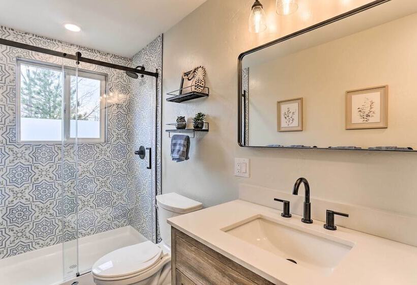 2 Mi To Dtwn Castle Rock: Home W/ Furnished Patio