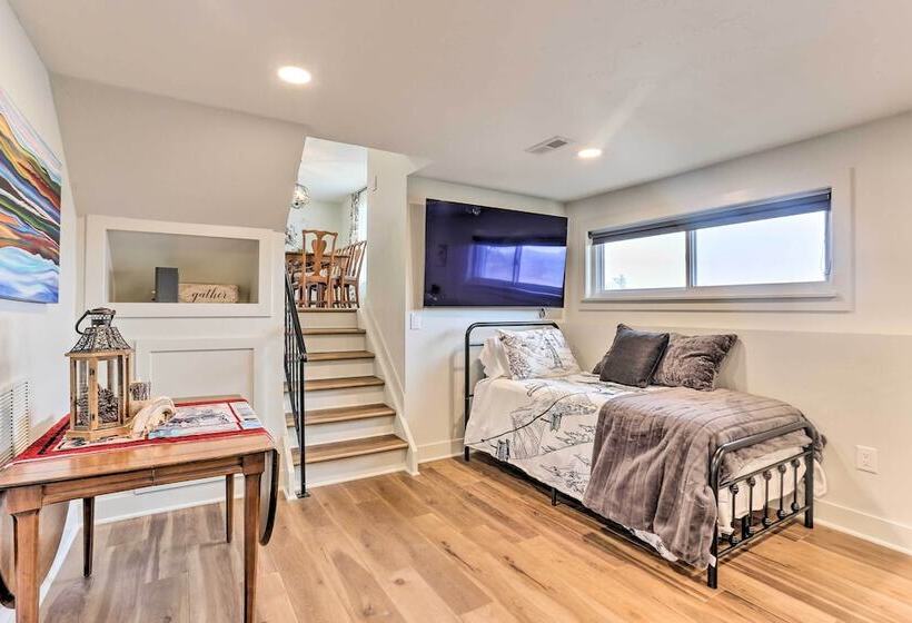 2 Mi To Dtwn Castle Rock: Home W/ Furnished Patio