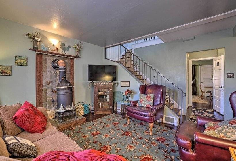 Charming Cedar City Retreat   Walk To Downtown!