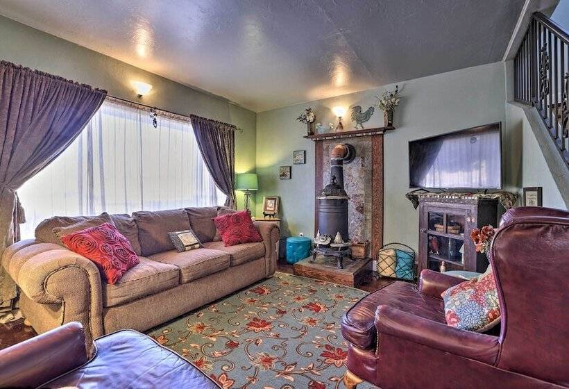 Charming Cedar City Retreat   Walk To Downtown!