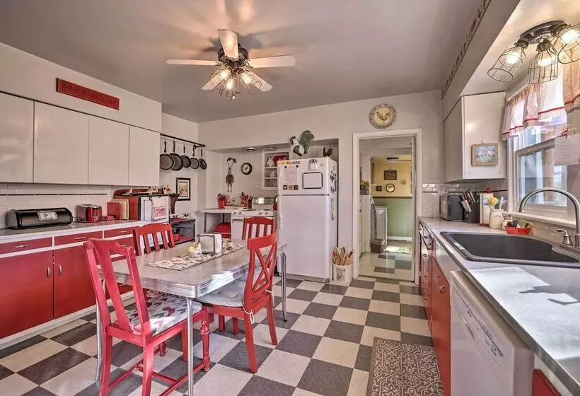 Charming Cedar City Retreat   Walk To Downtown!