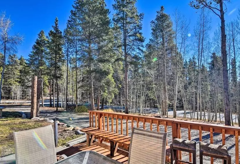 Charming Leadville Retreat W/ Private Hot Tub