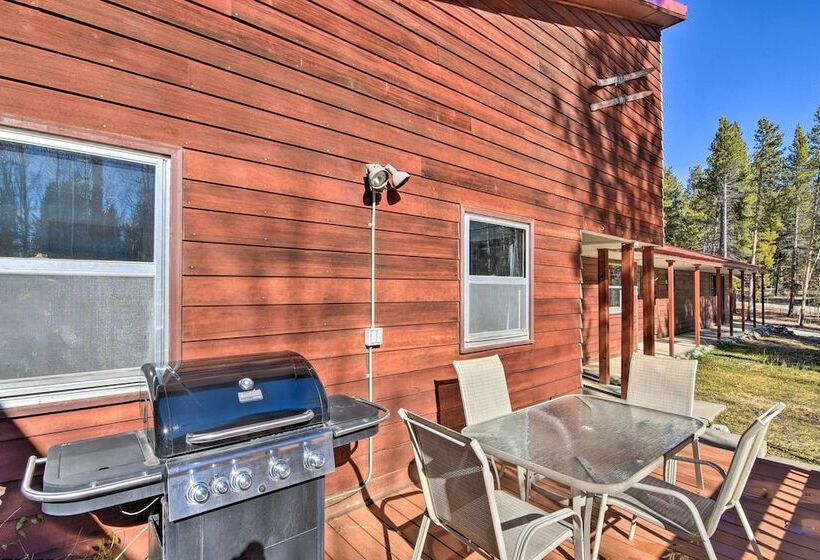 Charming Leadville Retreat W/ Private Hot Tub