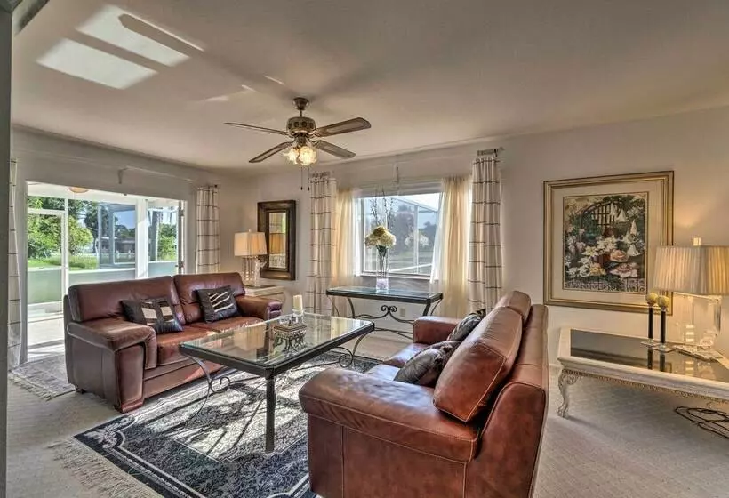 Charming Port Charlotte Home W/ Lanai & Pool!