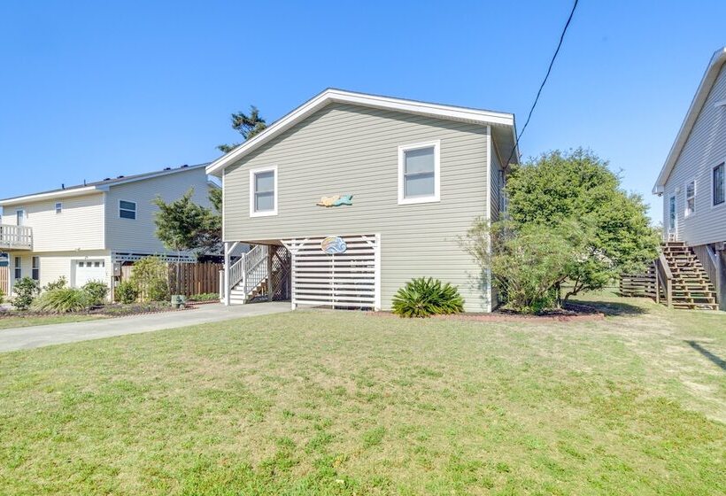 Coastal Home W/ Deck & Outdoor Shower